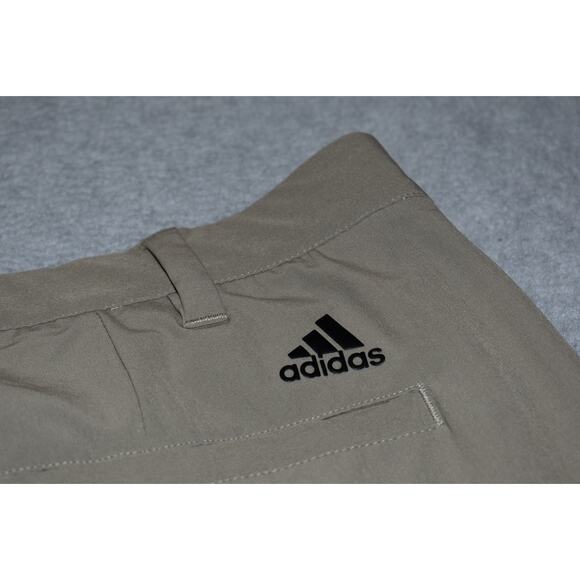 Adidas 365 Golf Pants Mens Size 40 x 30 Tan Performance Polyester Blend Stretch - Picture 1 of 10
